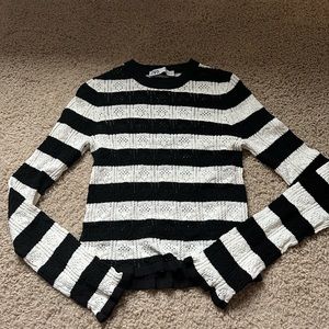 ZARA Striped Sweater